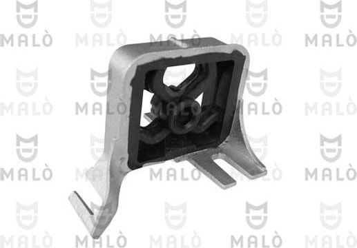 Крепление глушителя Malo задний для Renault Clio II 1998-2013. Артикул 185702
