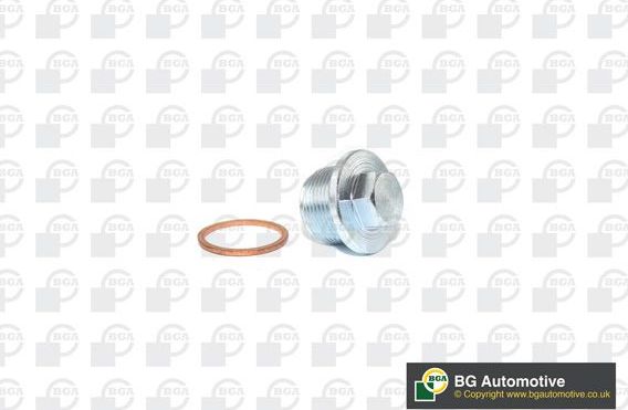 Сливная пробка масляного поддона двигателя BGA для Audi A4 I (B5) 1994-2001. Артикул PK0105