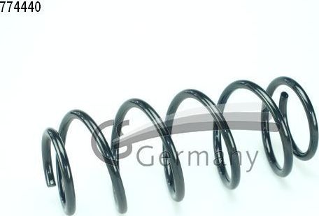 Пружина подвески CS-Germany передняя для Opel Vectra A 1988-1995. Артикул 14.774.440