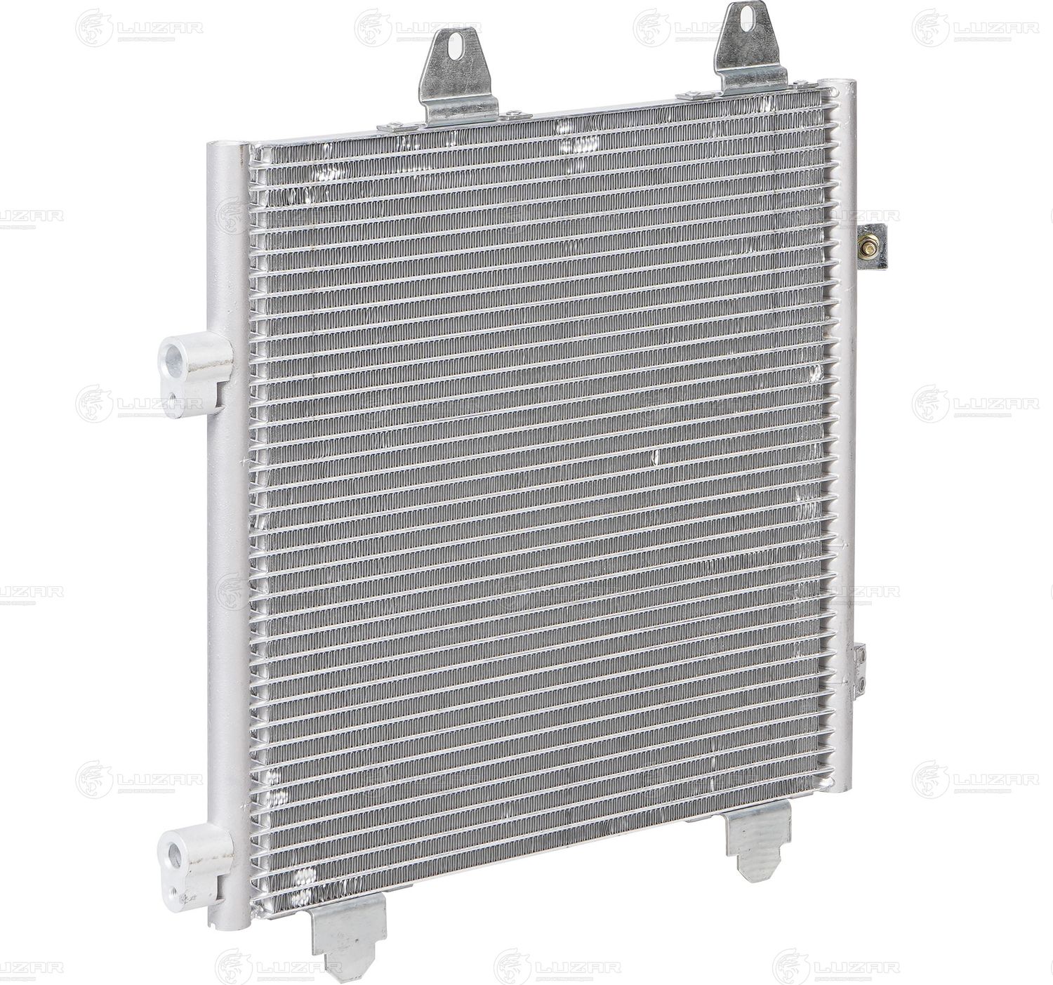 Радиатор кондиционера (конденсатор) Luzar. Артикул LRAC 2017