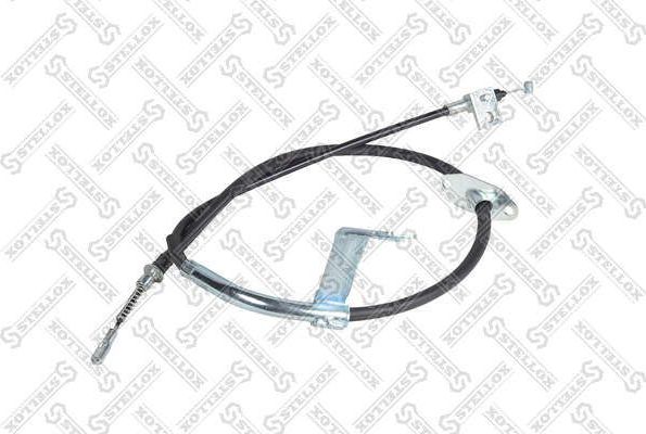 Трос ручника (тросик ручного тормоза) Stellox. Артикул 29-98872-SX