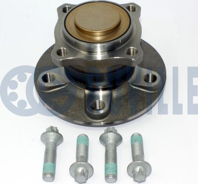 Ступица колеса с интегрированным подшипником (в сборе) Ruville. Артикул 221707