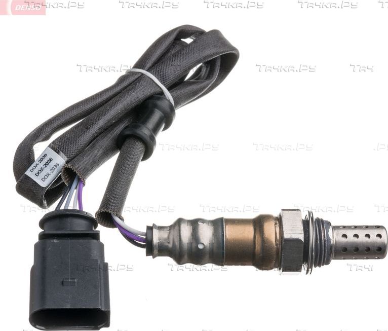 Лямбда-зонд (кислородный датчик) Denso Direct fit для Audi A6 allroad II (C6) 2006-2010. Артикул DOX-2036