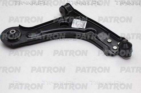 Поперечный рычаг Patron передний правый для Chevrolet Nubira 2005-2011. Артикул PS5103RKOR