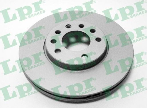 Тормозной диск LPR TOTAL COATED передний для Opel Signum I 2003-2008. Артикул O1009VR