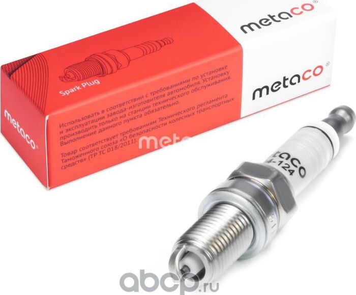 Свеча зажигания (Metaco). Артикул 6904124