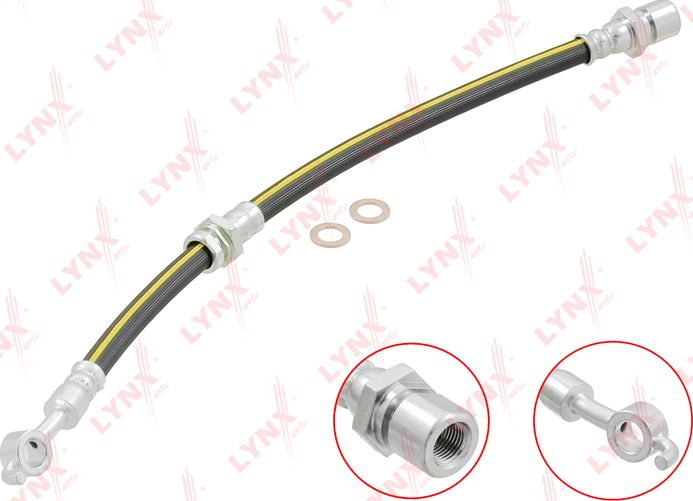 Тормозной шланг LYNXauto. Артикул BL-4460
