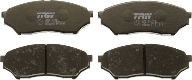 Тормозные колодки TRW COTEC. Артикул GDB3270