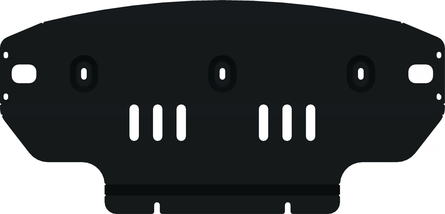 Защита Alfeco для картера Volkswagen Crafter I рестайлинг 2011-2016. Артикул ALF.26.36