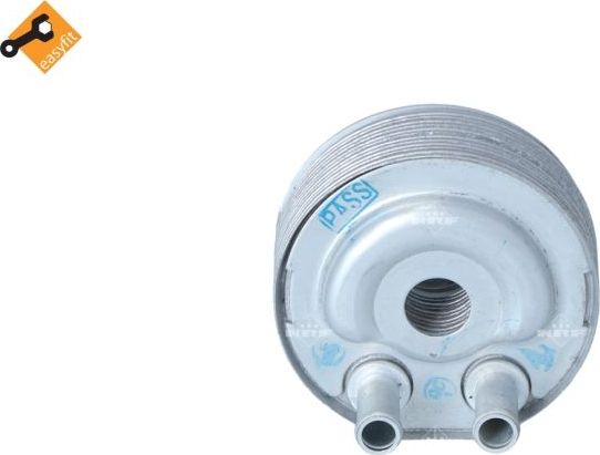 Радиатор масляный (маслоохладитель) для двигателя NRF. Артикул 31184