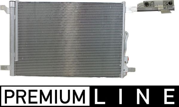 Радиатор кондиционера (конденсатор) Mahle. Артикул AC 772 000P