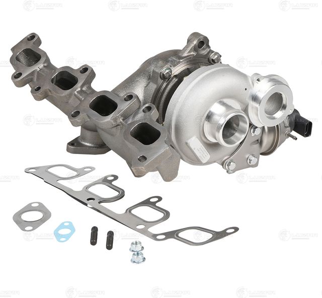 Турбина (турбокомпрессор) Luzar для Volkswagen Multivan T5 2009-2015. Артикул LAT 1871