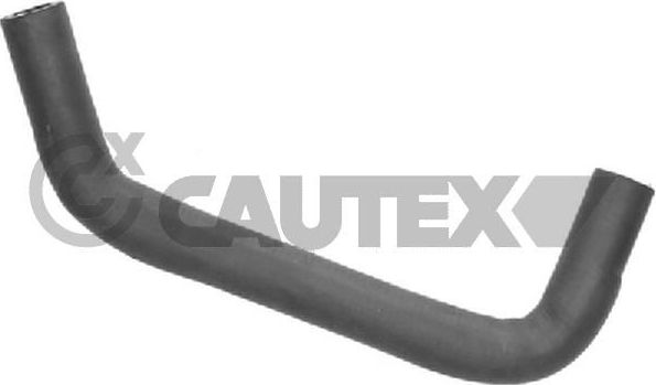 Патрубок радиатора (системы охлаждения) Cautex. Артикул 752890