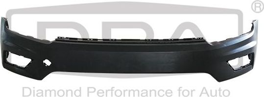 Бампер DPA передний для Volkswagen Tiguan II 2016-2026. Артикул 88071844602