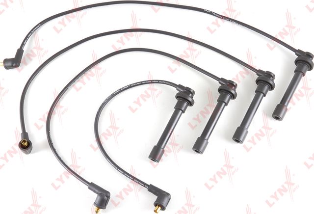 Высоковольтные провода (провода зажигания) (комплект) LYNXauto STANDART. Артикул SPE3407