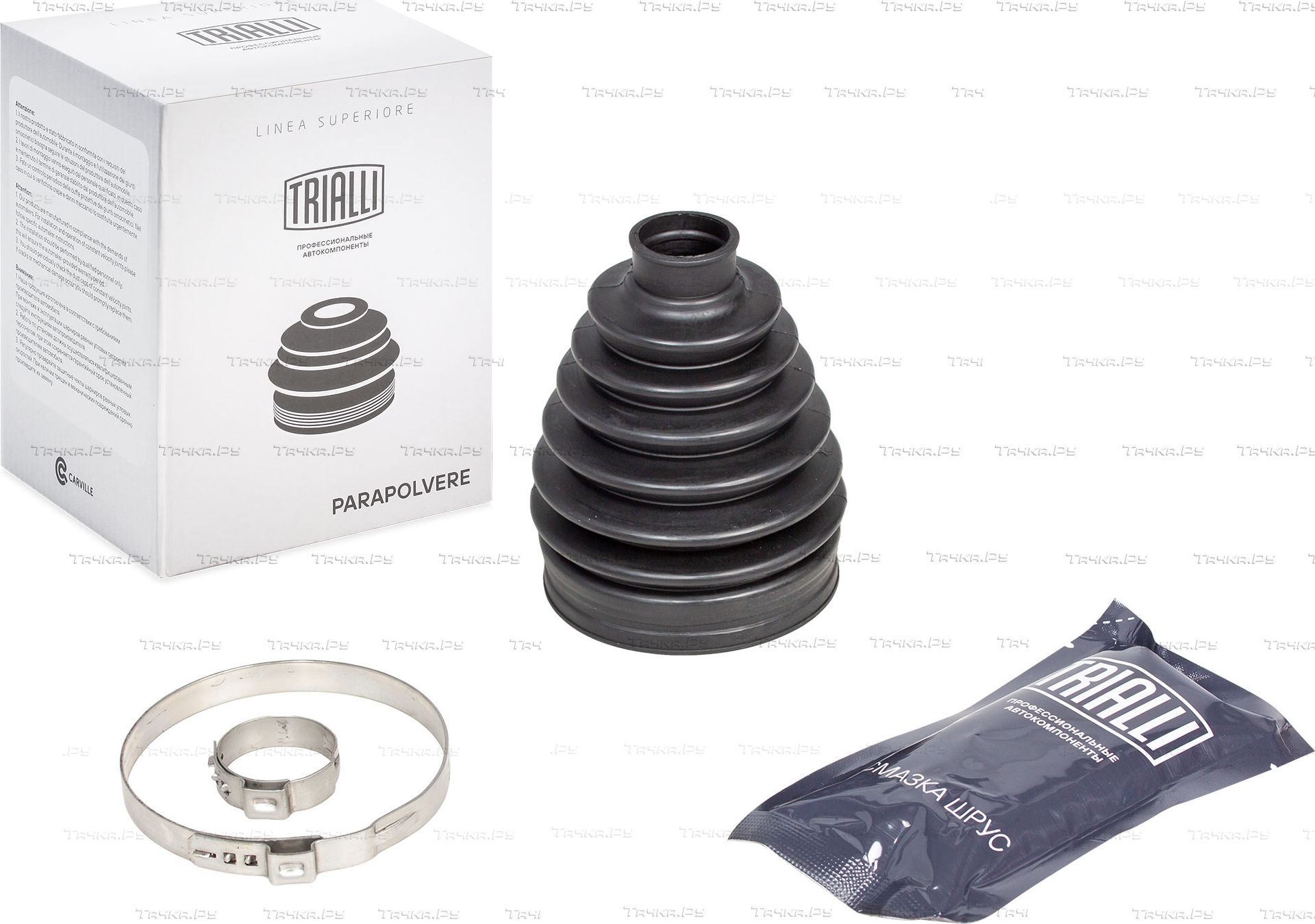 Пыльник ШРУСа наружный Trialli передний для Nissan Primera P12 2002-2008. Артикул FG 0520