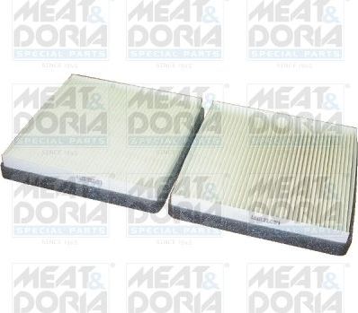 Салонный фильтр Meat & Doria для Renault Espace II 1991-1996. Артикул 17122-X2