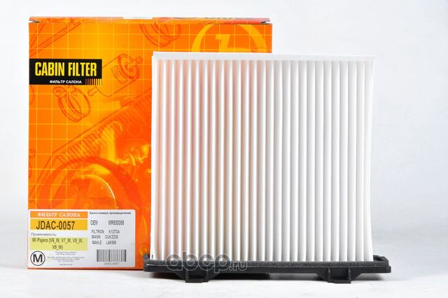 Фильтр салона (Just Drive). Артикул JDAC0057