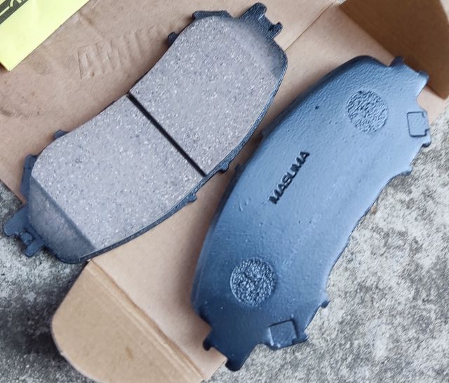 Тормозные колодки Masuma передние для Nissan X-Trail T32 2014-2026. Артикул MS-C2016