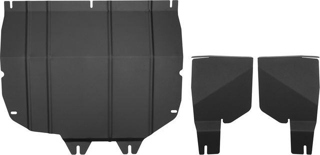 Защита NLZ для картера и КПП Chery Tiggo 7 Pro 2020-2026. Артикул NLZ.63.42.030