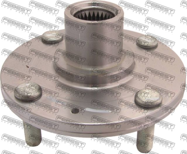 Ступица колеса Febest передняя правая/левая для Hyundai Sonata IV (EF) 1998-2002. Артикул 1282-003