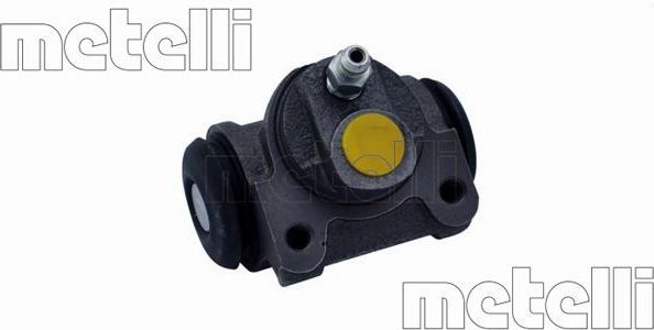 Тормозной цилиндр Metelli (Чугун) задний для Fiat Tipo 160 1988-1995. Артикул 04-0252