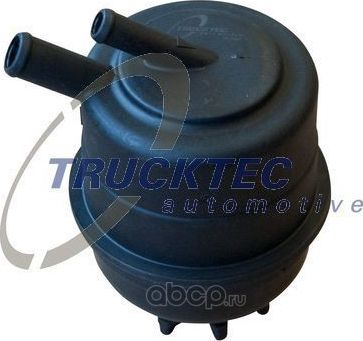 Expansion Tank, power steering hydraulic oil (Trucktec Automotive) Trucktec Automotive. Артикул 08.37.088