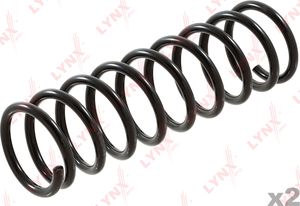 Пружина подвески LYNXauto задняя для Chevrolet Niva I 2002-2021. Артикул SC-2876