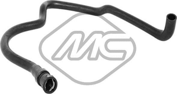 ПАТРУБОК РАДИАТОРА FORD TRANSIT 2.4TDCI Metalcaucho. Артикул 07542