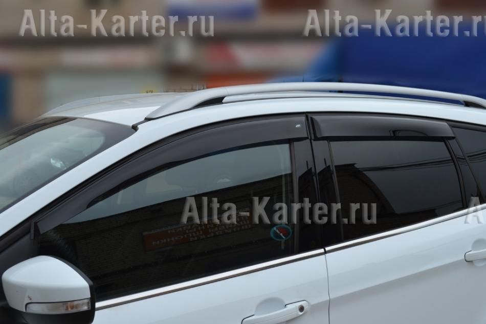 Дефлекторы Cobra Tuning EuroStandart для окон Ford Escape III 2012-2026. Артикул FE33413