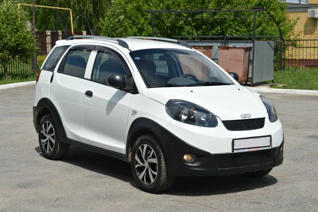 Дефлекторы Cobra Tuning для окон Chery Indis S18D 2010-2015. Артикул C20910