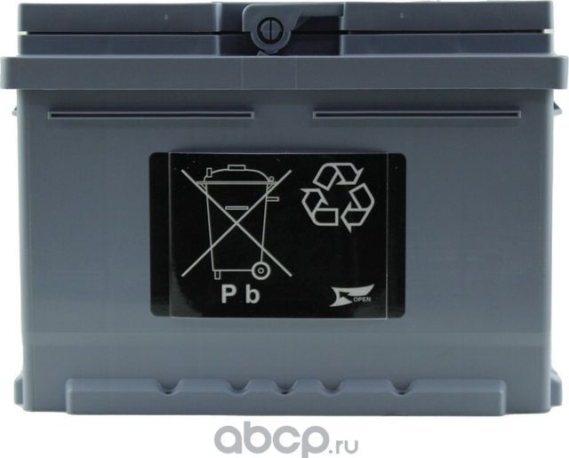 Аккумулятор KORTEX BLACK Dynamic 60А/ч обратная полярность, низкий. Артикул SMF560409