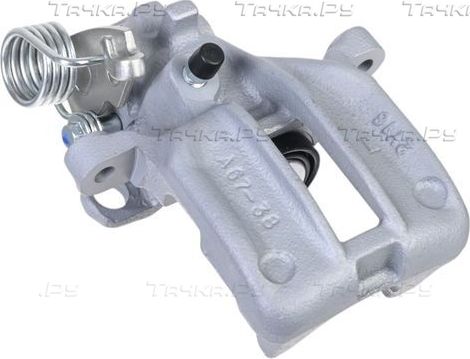 Тормозной суппорт Zentparts задний левый для Audi Cabriolet 1991-1994. Артикул Z183636