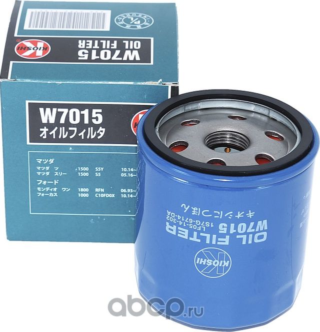 Фильтр масляный Kioshi W7015, C-114 Kioshi. Артикул W7015