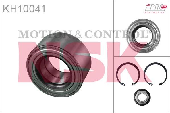 Ступичный подшипник (комплект) NSK ProKIT для Ford Cougar 1998-2001. Артикул KH10041