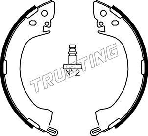 Тормозные колодки Trusting. Артикул 064.154