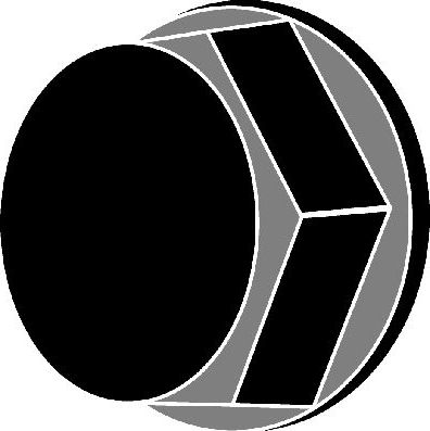 Комплект болтов ГБЦ Corteco. Артикул 016828B