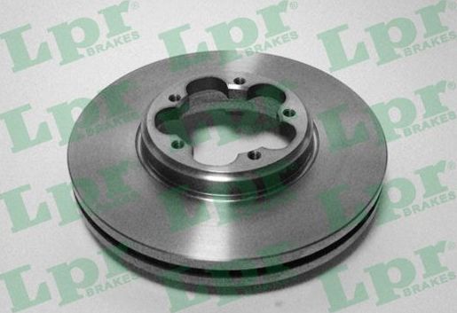 Тормозной диск LPR. Артикул F1037V