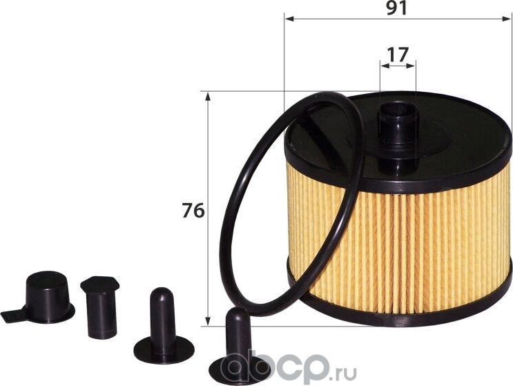 FC-108E 1318 563 (фильтр топливный) (RB-Exide). Артикул FC108E