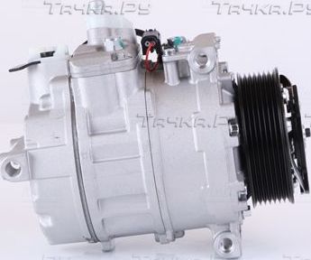 Компрессор кондиционера Nissens ** FIRST FIT ** для Mercedes-Benz E-Класс III (W211, S211) 2003-2009. Артикул 89090