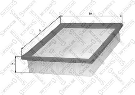 Воздушный фильтр Stellox. Артикул 71-00678-SX