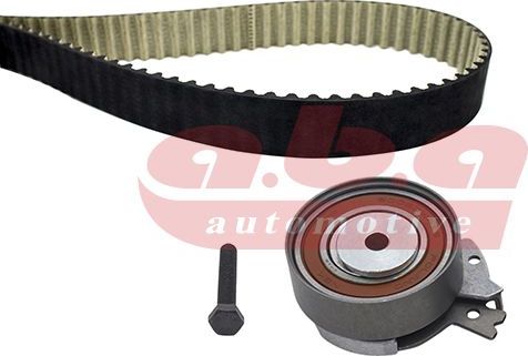 Ремень ГРМ с роликами (комплект) ABA. Артикул YK300111