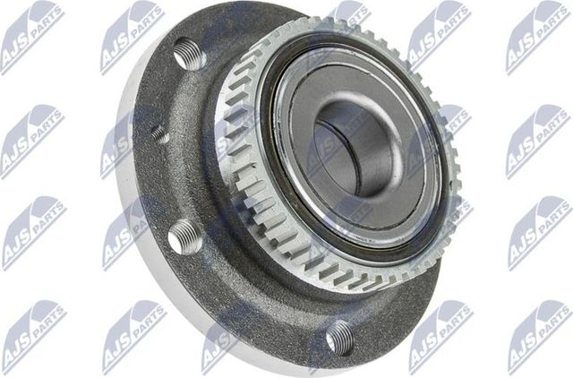 Ступица колеса с интегрированным подшипником NTY задняя правая/левая для Peugeot 607 I 2000-2011. Артикул KLT-PE-018