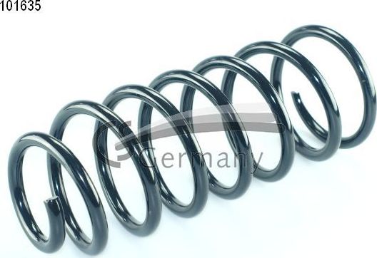 Пружина подвески CS-Germany задняя для BMW X4 I (F26) 2014-2018. Артикул 14.101.635