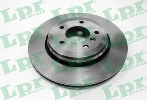 Тормозной диск LPR. Артикул B2007V