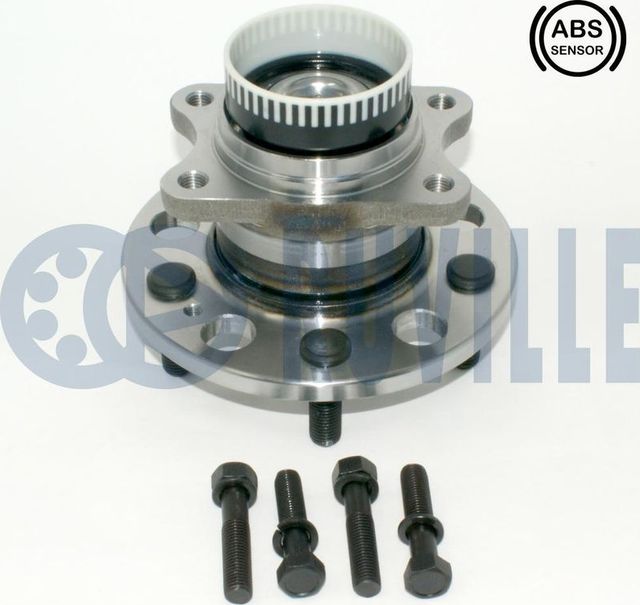 Ступица колеса с интегрированным подшипником Ruville задняя для Kia Optima III 2012-2015. Артикул 221682