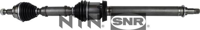 Полуось (привод в сборе, приводной вал) NTN / SNR передняя передняя правая для Mercedes-Benz A-Класс II (W169) 2004-2012. Артикул DK51.002
