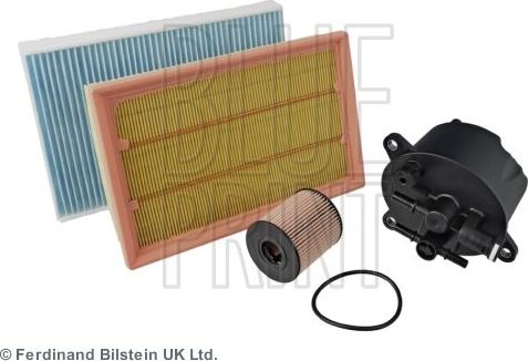 система воздушного фильтра Blue Print. Артикул ADJ132132