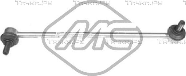 Стойка (тяга) стабилизатора Metalcaucho передняя для SEAT Altea I 2004-2015. Артикул 04874