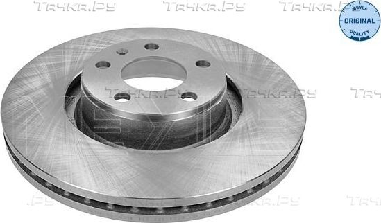 Тормозной диск Meyle Original передний для Audi A6 allroad II (C6) 2006-2011. Артикул 115 521 1098